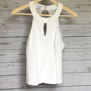 Bebe halter top